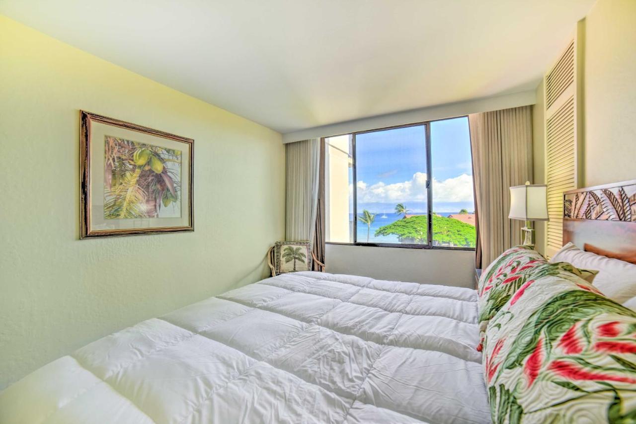 Cute Beachfront Condo With Lanai And Resort Pools Kahana ภายนอก รูปภาพ