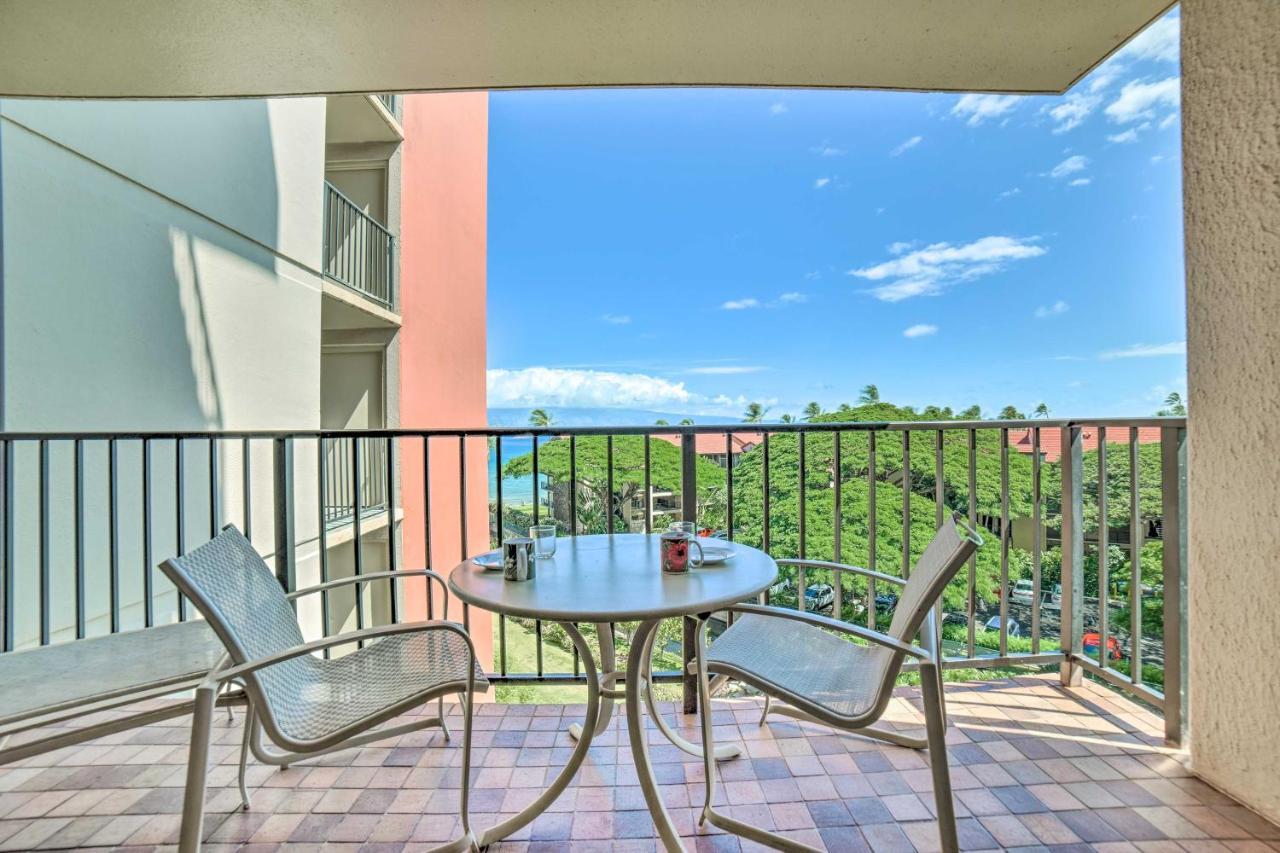 Cute Beachfront Condo With Lanai And Resort Pools Kahana ภายนอก รูปภาพ