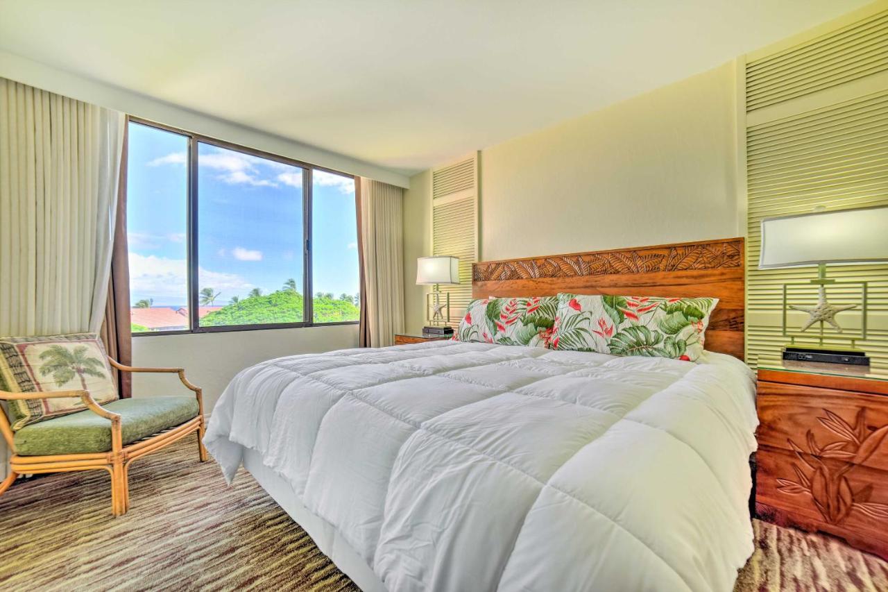 Cute Beachfront Condo With Lanai And Resort Pools Kahana ภายนอก รูปภาพ